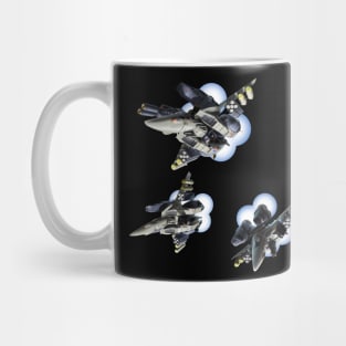 Aspenia Studios: Skull team Mug